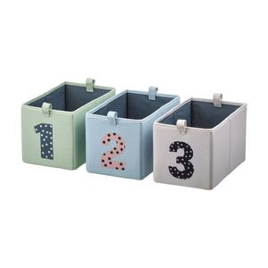 ست 3 عددی جعبه نظم دهنده ایکیا مدل IKEA BARNDROM